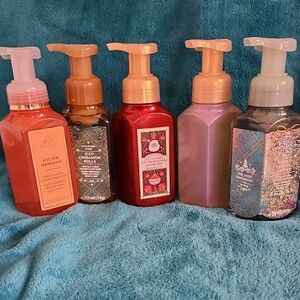 5/$23 Bundle B&BW foaming soap